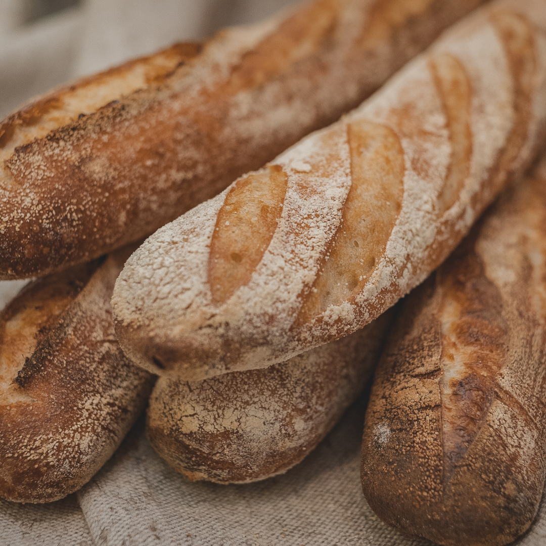 Easy Crusty Gluten Free Baguettes ( In  1  hour!!! )