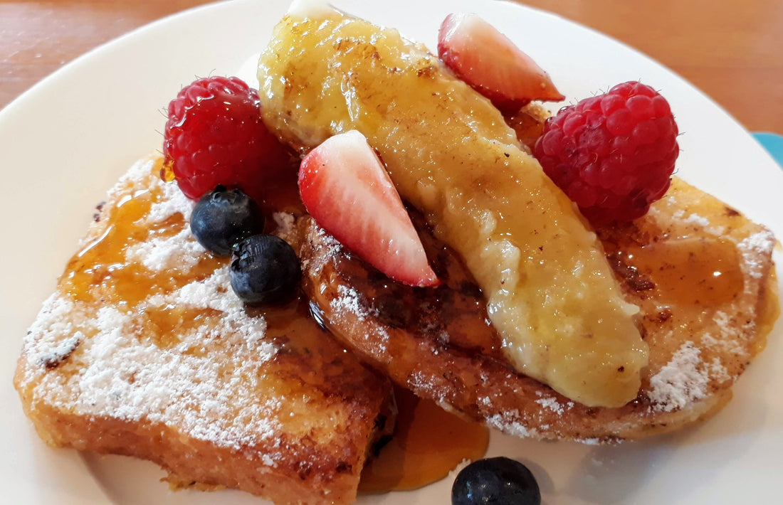 Gluten Free French Toast with Brioche - Serves 4