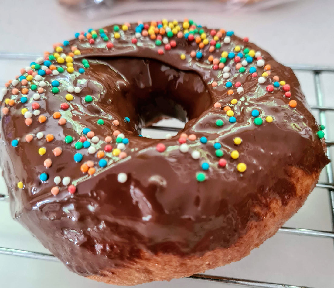 Easy Peasy Gluten Free Donuts Using Bakels Artisan Bread Mix