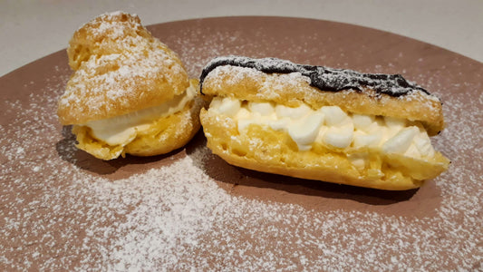 Gluten Free Eclairs