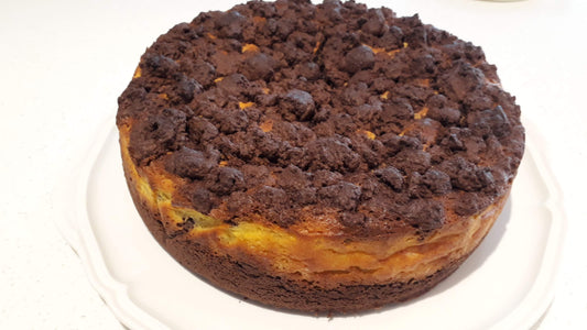 Gluten Free Russian Chocolate Cheese Cake