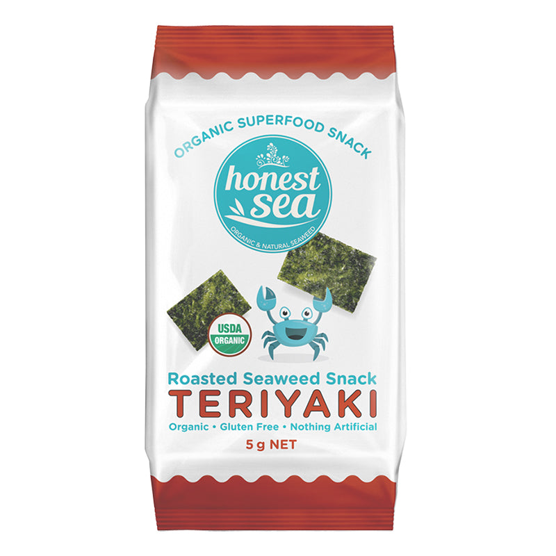 Honest Sea Seaweed - Teriyaki 5g