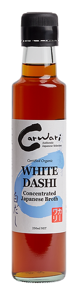 Carwari Organic White Dashi 250ml