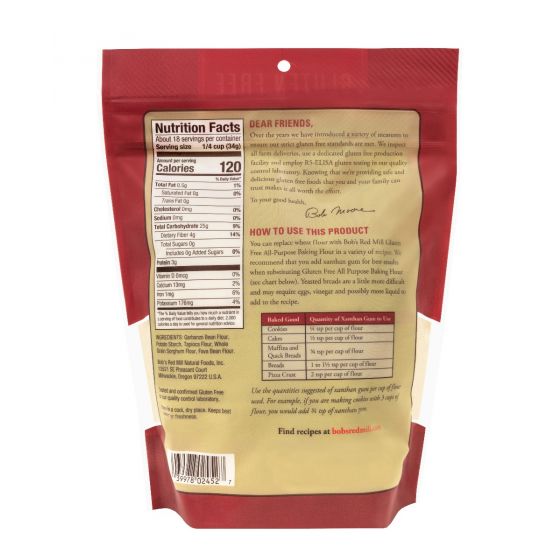 Bob's Red Mill All Purpose Baking Flour (Gluten Free) 624g