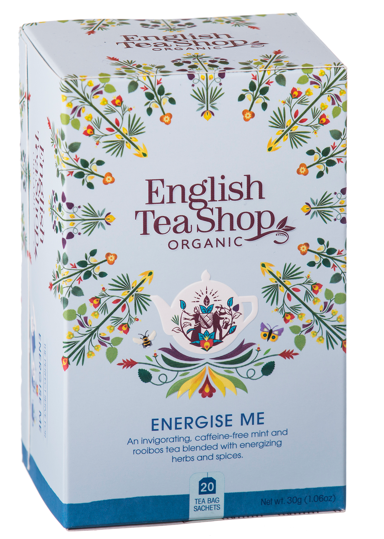 English Tea Shop Organic Tea 'Energise Me' (20 Tea bags)