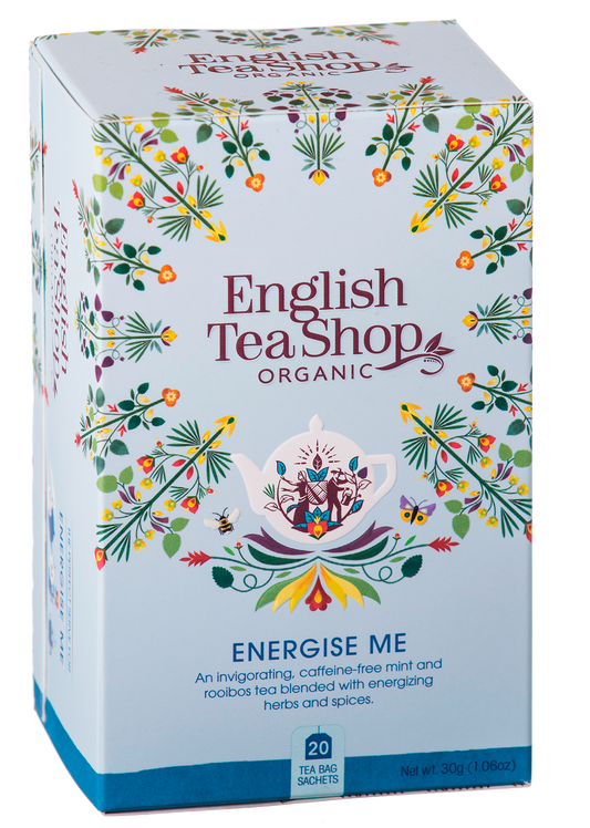 English Tea Shop Organic Tea 'Energise Me' (20 Tea bags)