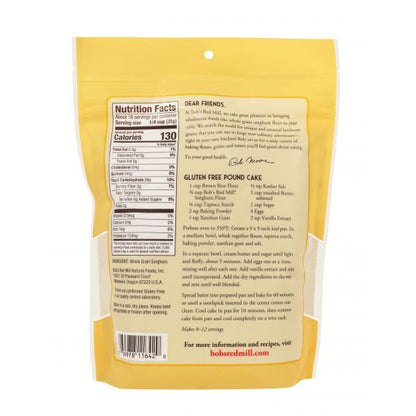 Bob's Red Mill Sorghum Flour 624g