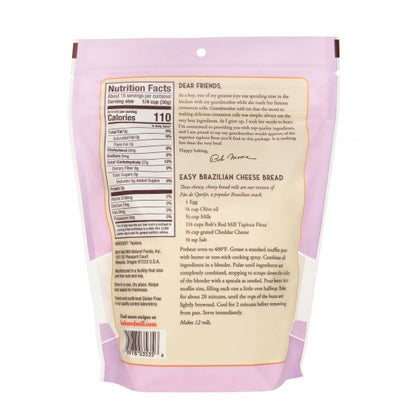 Bob's Red Mill Tapioca Flour (Starch) 454g